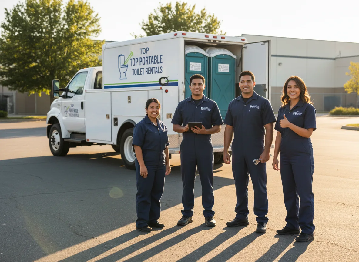 Short Term Porta Potty Rental company in Zelienople, PA